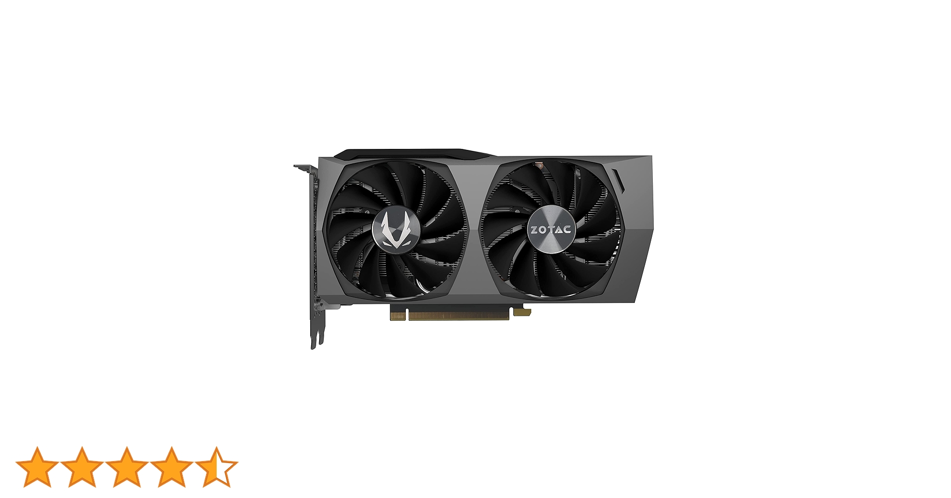 ZOTAC GeForce RTX 3060 Ti 8GB グラフィックボード ZOTAC GAMING GeForce RTX 3060 Ti GDDR6X Twin Edge | ZOTAC